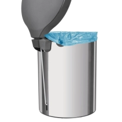CESTO DE BASURA 20 LTS CON PEDAL Y TAPA DE POLIPROPILENO TRAMONTINA