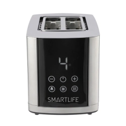 TOSTADORA 2 PANES DIGITAL ACERO INOXIDABLE SMARTLIFE