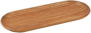 BANDEJA OVAL 23 CM MADERA CAROL