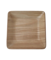 CAZUELA CUADRADA 12,5 CM MADERA COMBINADA CAROL