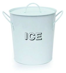 HIELERA TERMICA 20 CM BLANCA CAROL