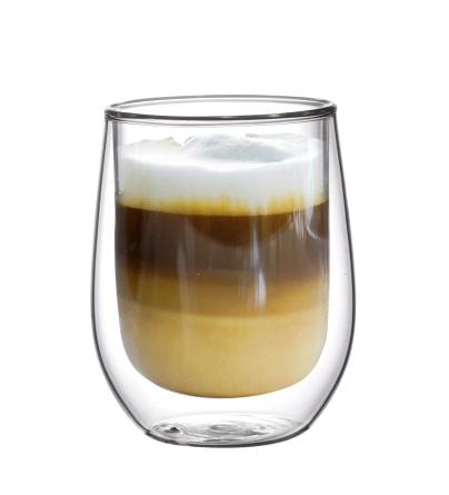 VASO DOBLE VIDRIO 200 ML CAROL