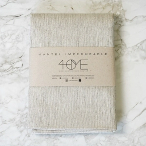 MANTEL IMPERMEABLE 1,4 X 3 MTS RAFIA ARENA