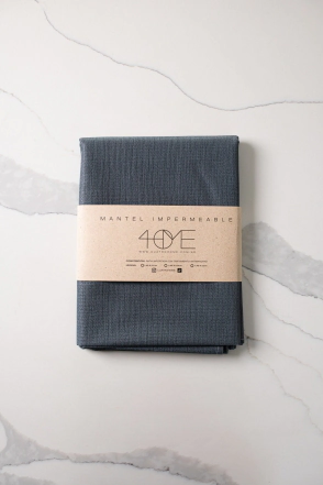 MANTEL IMPERMEABLE 1,4 X 3 MTS RAFIA GRIS OSCURO