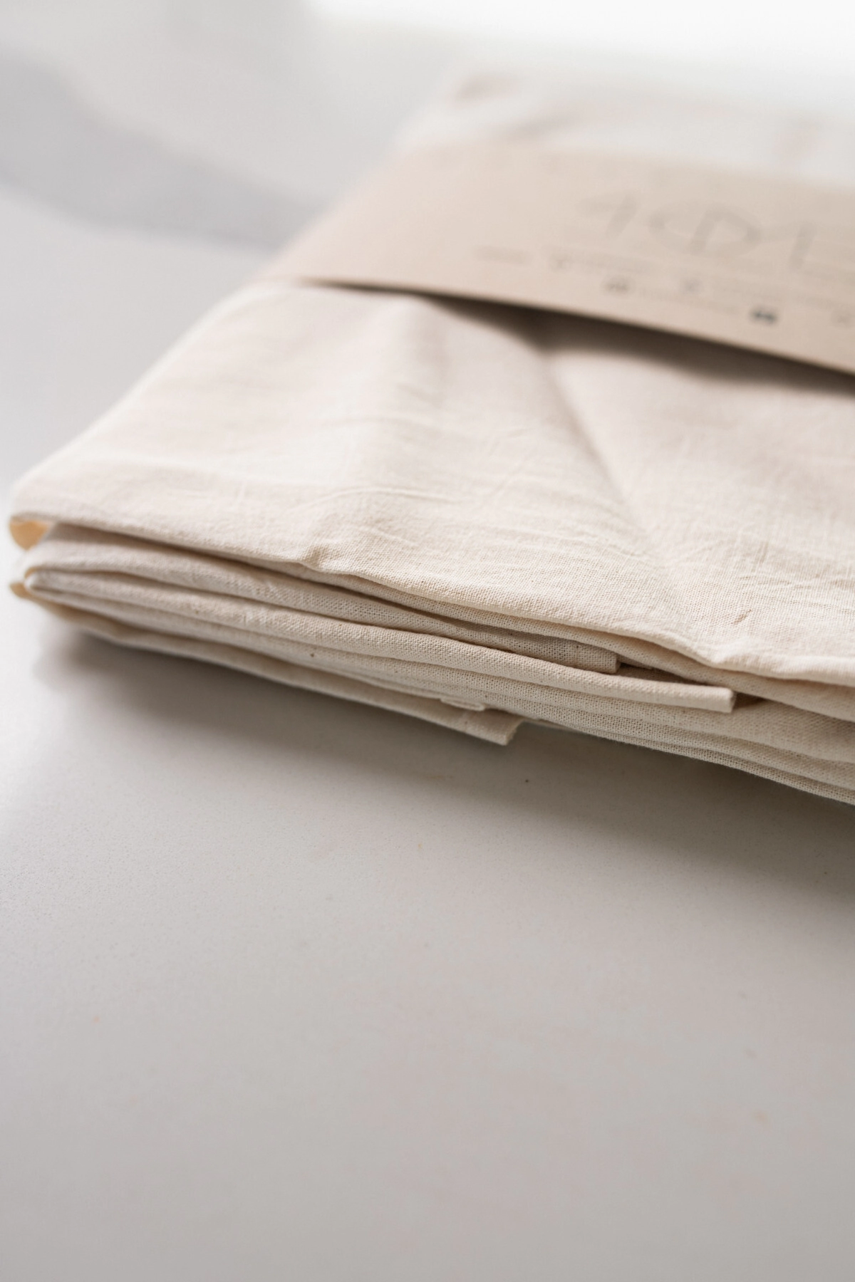 MANTEL TUSOR LISO 1,4 X 3 MTS NATURAL