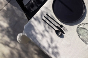 MANTEL TUSOR LISO 1,4 X 3 MTS NATURAL