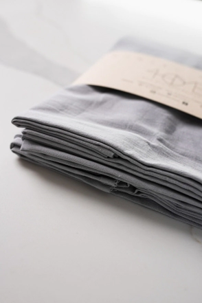 MANTEL TUSOR LISO 1,4 X 3 MTS GRIS