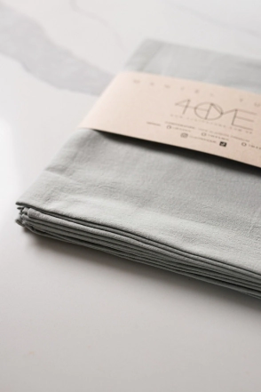 MANTEL TUSOR LISO 1,4 X 2,5 MTS VERDE