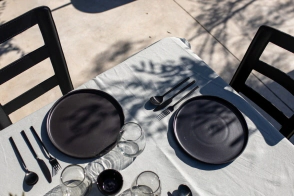 MANTEL TUSOR LISO 1,4 X 3 MTS VERDE