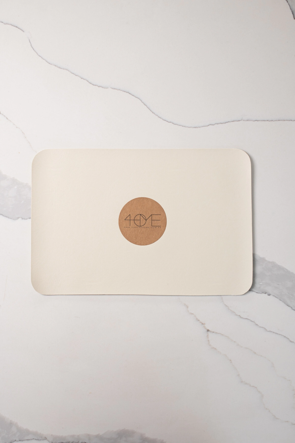 INDIVIDUAL FOLIA RECTANGULAR MARFIL