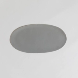BANDEJA PLANA 34  X 18 CM CAPRI GREY VASSA