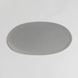 BANDEJA PLANA 43 X 22 CM CAPRI GREY VASSA
