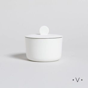 AZUCARERA 220 ML PLANA CAPRI GREY VASSA