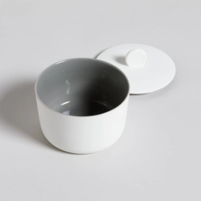 AZUCARERA 220 ML PLANA CAPRI GREY VASSA