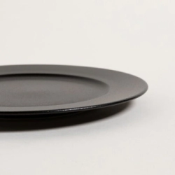 PLATO PLAYO 27 CM FINE PLUS SAND NEGRO