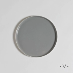 PLATO POSTRE 21 CM CAPRI GREY VASSA