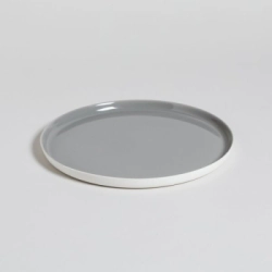 PLATO PLAYO 27 CM CAPRI GREY VASSA