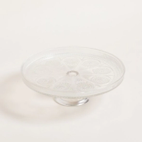 PLATO DE TORTA CON PIE 29,5 CM SUNFLOWER