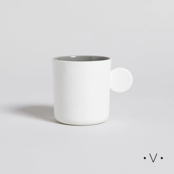 JARRO MUG 280 ML CAPRI GREY VASSA