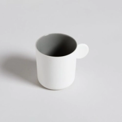 JARRO MUG 280 ML CAPRI GREY VASSA