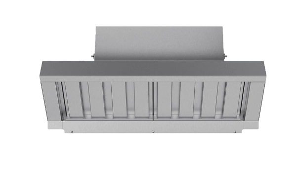 CAMPANA VENTLESS HORNO GN 1/1 CON FILTRO CARBON UNOX