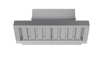 CAMPANA VENTLESS HORNO GN 1/1 CON FILTRO CARBON UNOX