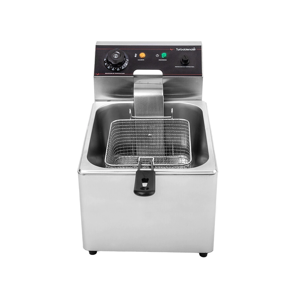 FREIDORA ELECTRICA 10 LITROS TURBOBLENDER