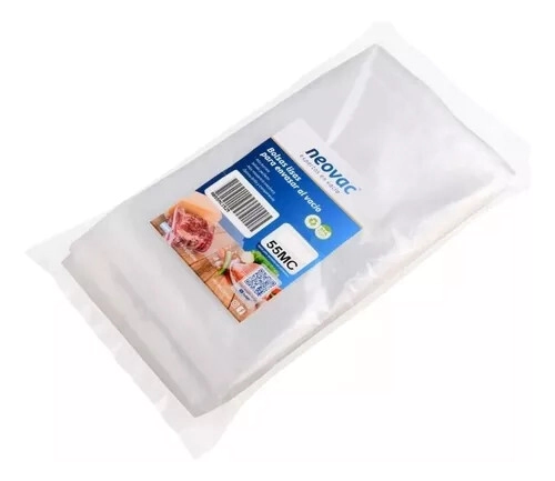 BOLSA DE VACIO ALTA BARRERA 55 MC 15 X 20 CM X 100 UNI NEOVAC