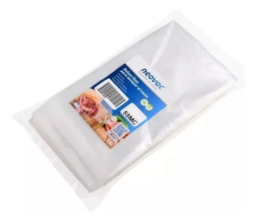 BOLSA DE VACIO ALTA BARRERA 55 MC 15 X 20 CM X 100 UNI NEOVAC