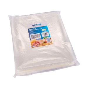 BOLSA DE VACIO ALTA BARRERA 55 MC 25 X 30 CM X 100 UNI NEOVAC