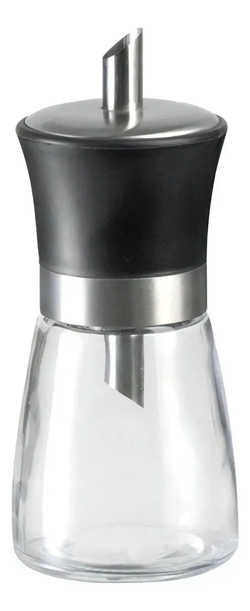 DISPENSER DE AZUCAR CON TAPA DE AC INOX REDONDO CAROL