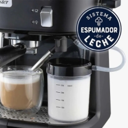 CAFETERA EXPRESSO 15 BARES NEGRA OSTER