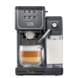 CAFETERA EXPRESSO TOUCH NEGRA OSTER