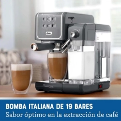 CAFETERA EXPRESSO TOUCH NEGRA OSTER