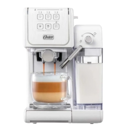 CAFETERA EXPRESSO TOUCH BLANCA OSTER