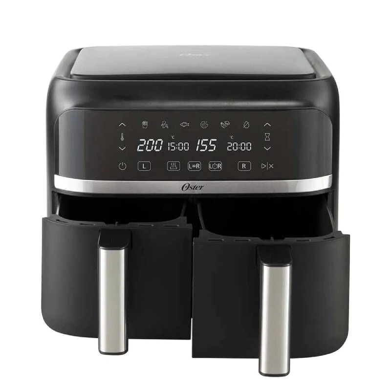 FREIDORA DE AIRE 7,6 LTS DUAL OSTER