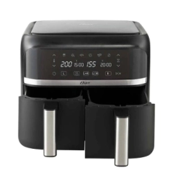 FREIDORA DE AIRE 7,6 LTS DUAL OSTER