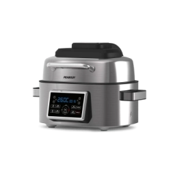 FREIDORA DE AIRE 6 LTS CON GRILL PEABODY