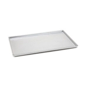 BANDEJA PLACA ACERO ALUMINIZADO 30 X 40 X 1,5 CM DO&Ntilde;A CLARA