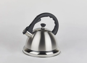 PAVA SILBADORA 2,8 LTS DE ACERO INOXIDABLE