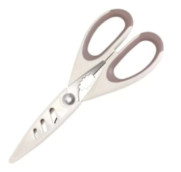 TIJERA PARA COCINA CON PROTECTOR DE FILO