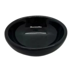 CAZUELA 8 CM MINI SOJA NEGRO MATE MELAMINA
