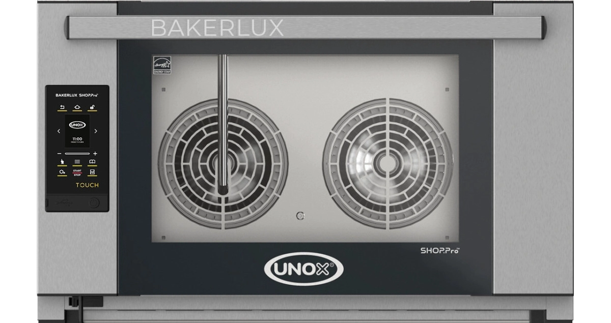 HORNO BAKERLUX SHOP ProTM TOUCH 4 BANDEJAS 600x400 ELECTRICO UNOX