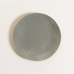 PLATO PLAYO 27 CM KHADI GREY CERAMICA