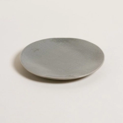 PLATO PLAYO 27 CM KHADI GREY CERAMICA
