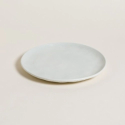 PLATO PLAYO 26,5 CM DINANT GREY BLANCO CERAMICA