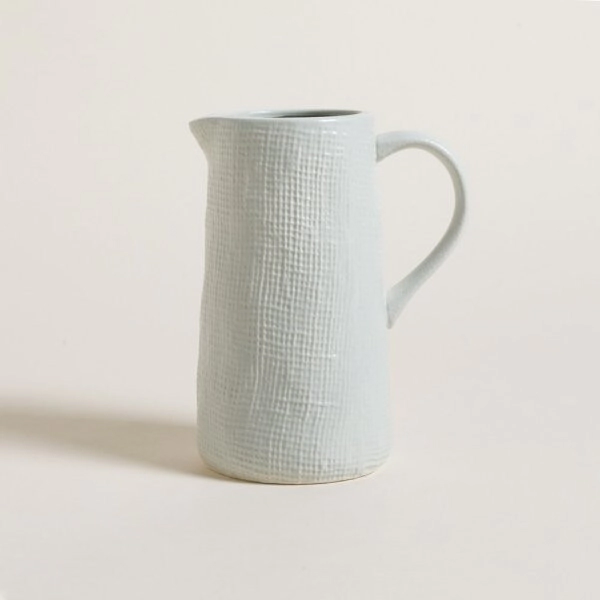 JARRA 1150 ML DINANT GREY CERAMICA