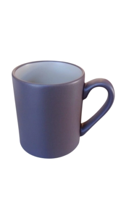 JARRO MUG 420 ML RECTO GRIS INTERIOR NATURAL