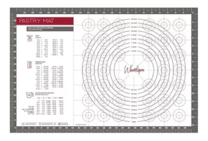 PLACA DE SILICONA PROFESIONAL MICRO-PERFORADA 40 X 60 CM WHISKSPRO&reg;