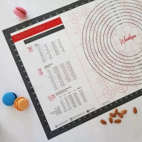 PLACA DE SILICONA PROFESIONAL MICRO-PERFORADA 40 X 60 CM WHISKSPRO&reg;